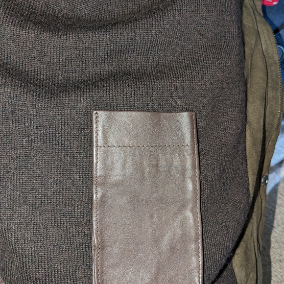 Peter Millar Suede Vest - Picture 9 of 9